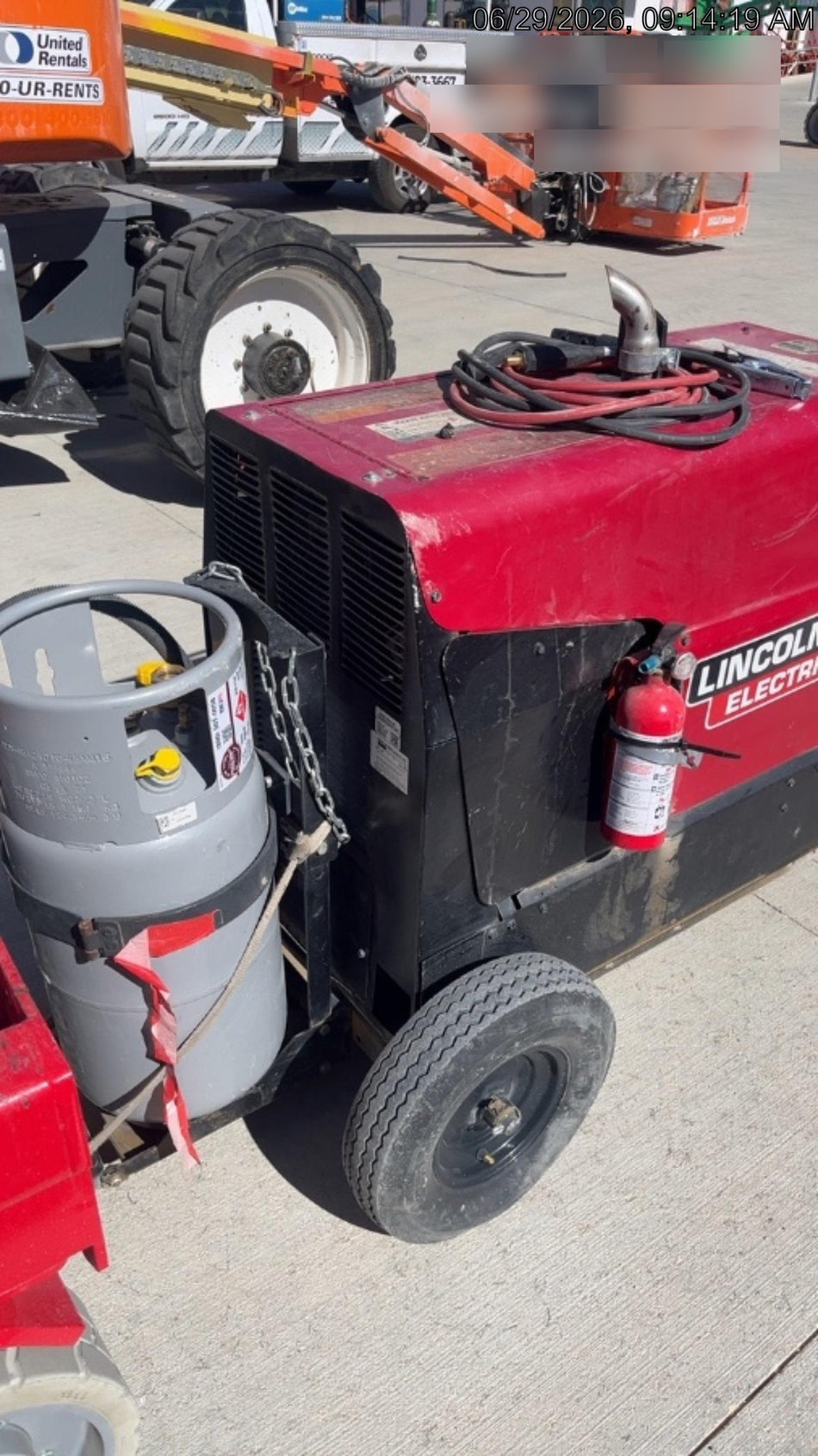 2021 Lincoln Electric Ranger 305 LPG RANGER 305 LPG ONE-PAK