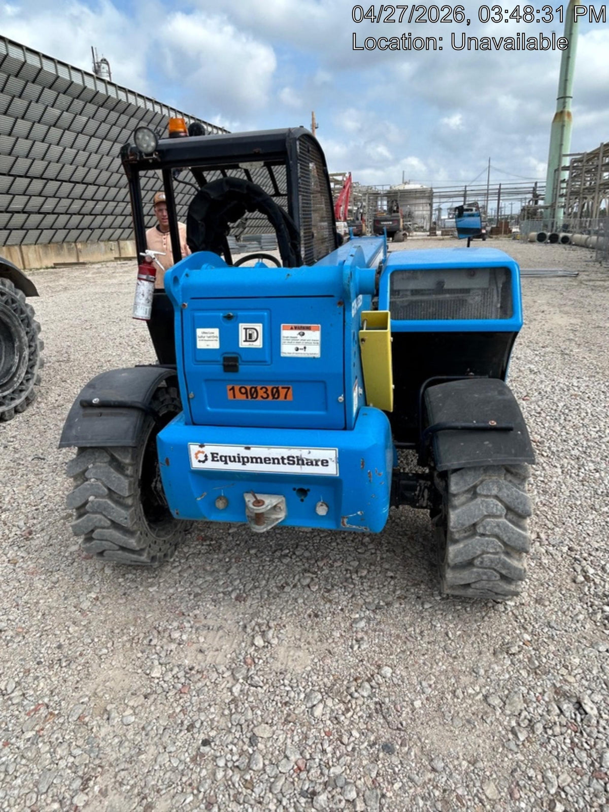 2021 GENIE GTH-5519