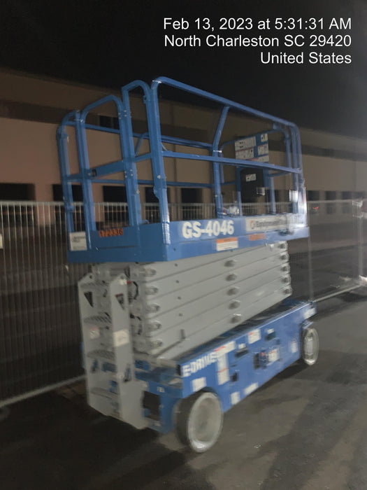 2021 GENIE GS-4046 E Drive