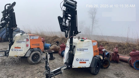 2023 Generac MLT2 Diesel, Flex Switch 120V Input, Powerzone Controller, (4) 320W LED Lights, 4kW Generator, 39.9 Gal Fuel Tank, 2" Ball, T3