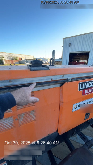 2022 Lincoln Electric LE400 Kubota V1505, Trlr, Cable Rack, Light Kit, ES Decals, T3