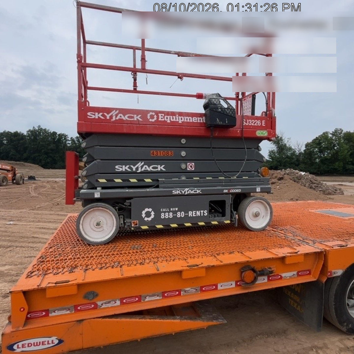 2024 SKYJACK SJ3226