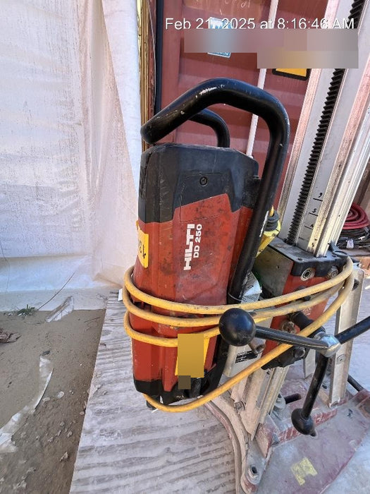 2021 HILTI DD250E