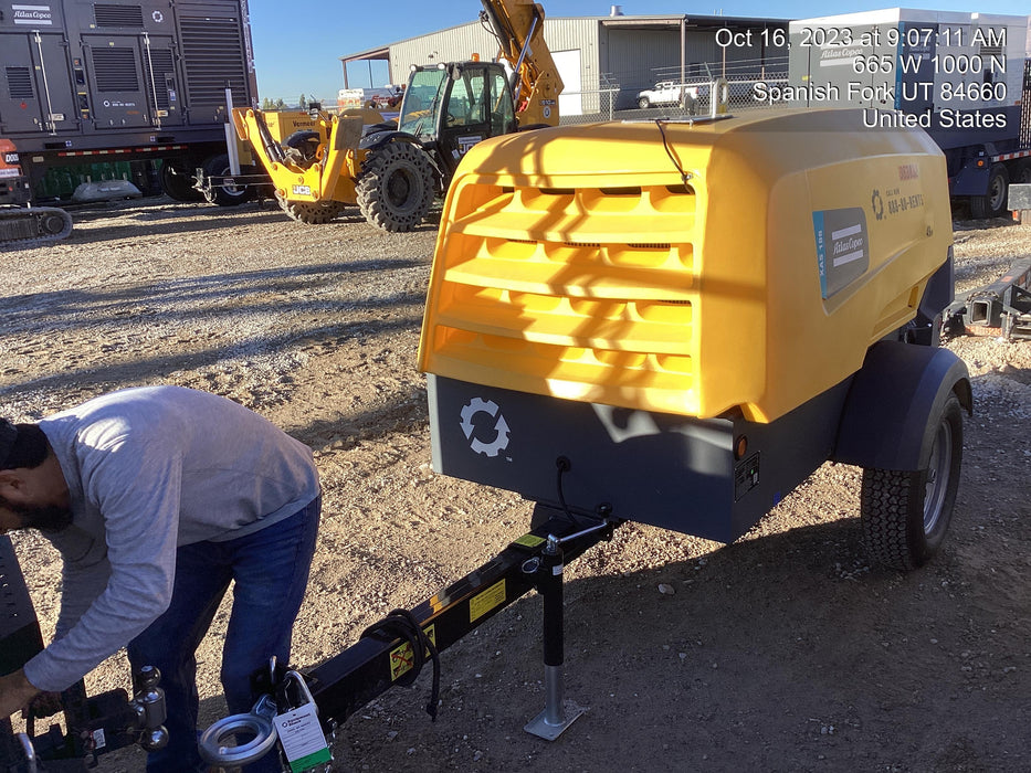 2023 ATLAS COPCO XAS188 CWK