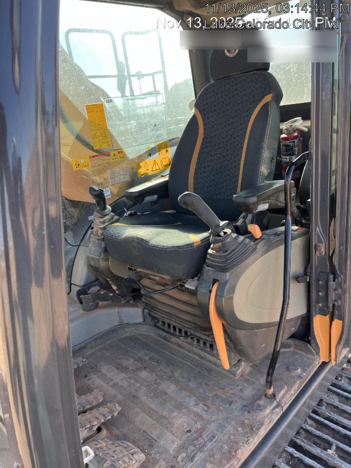 2022 CASE CX350D