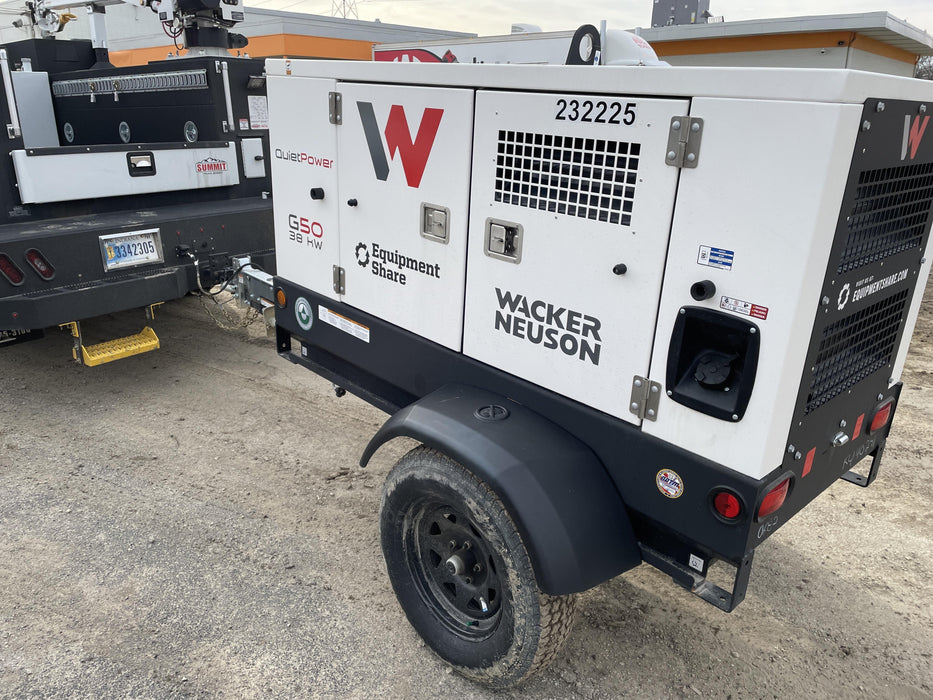 2022 WACKER NEUSON G50