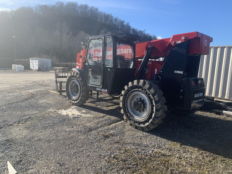 2020 Manitou MTA8044 Cab/Heat/Air, Solid Tires, Work Lights, Beacon, Aux Hydraulics, Back up Alarm, Lifting Eye, Mirrors, ES Keypad
