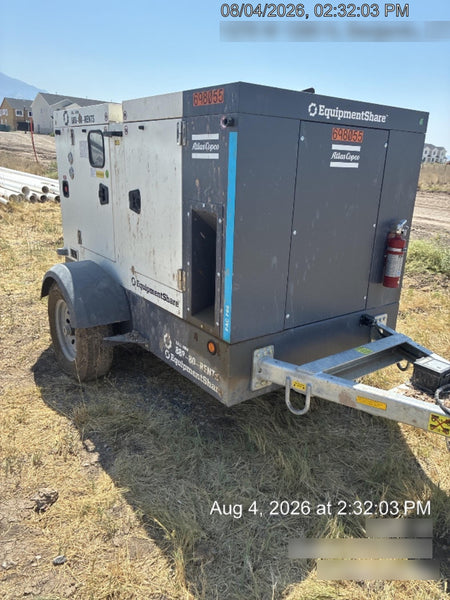 2026 ATLAS COPCO PAC F66 KD-S
