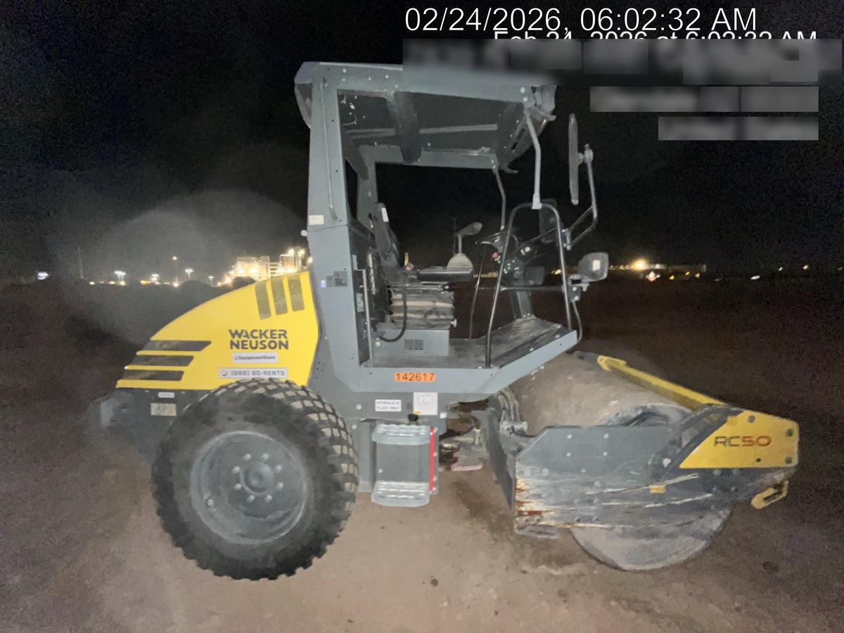 2021 WACKER NEUSON RC50