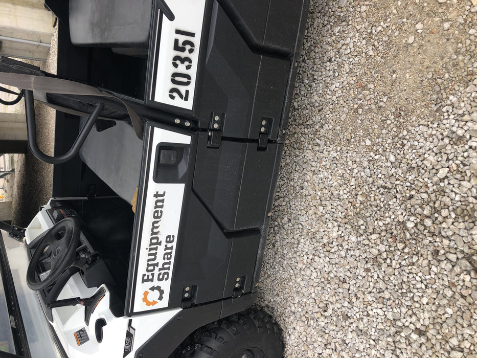 2018 Kawasaki MULE PRO-DX Kawasaki Mule 4x4 Diesel UTV w/Hard Top, Windshield, Beacon, Backup Alarm, ES Keypad/Hardware Installed