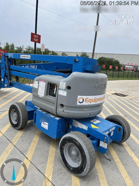 2018 GENIE Z-45/25J DC