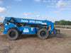 2018 Genie GTH-1056 Genie GTH-1056 w/ROPS, Work Lights, Solid Tires, RH Cab Mesh, Beacon, 60" Carriage and Forks
