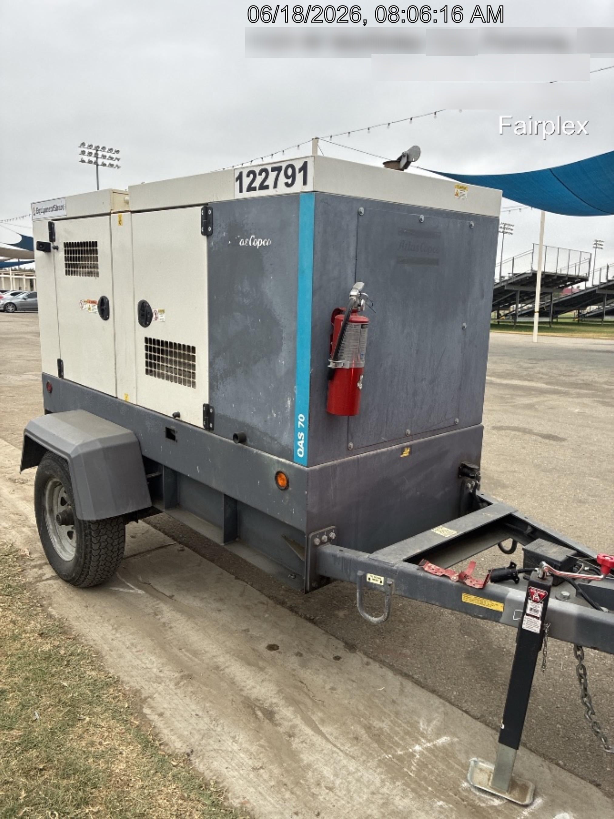 2020 ATLAS COPCO QAS 70