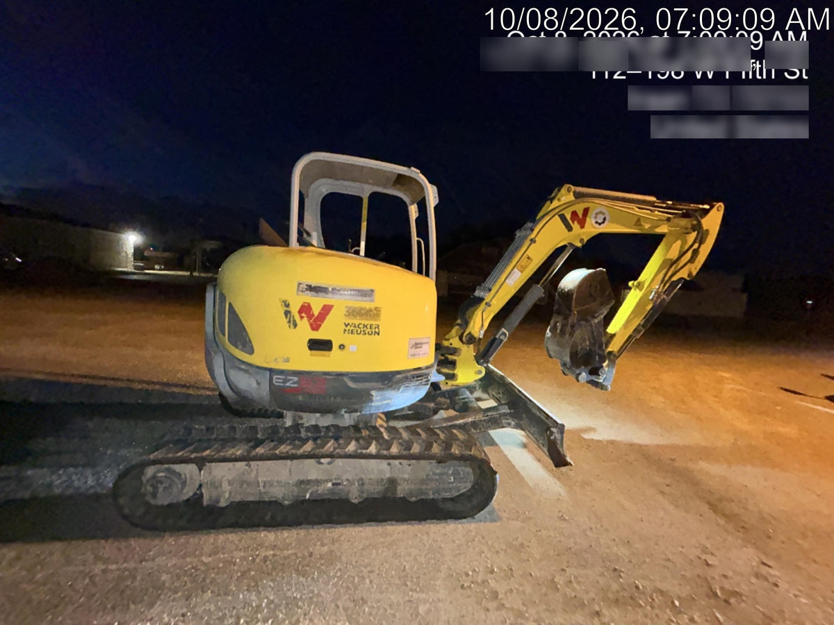 2019 WACKER NEUSON EZ53