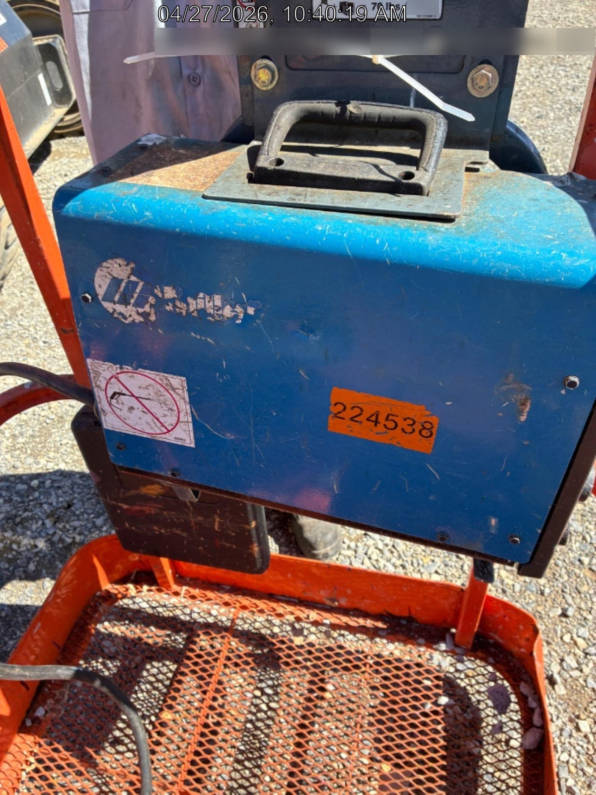 2022 MILLER ELECTRIC CST-280