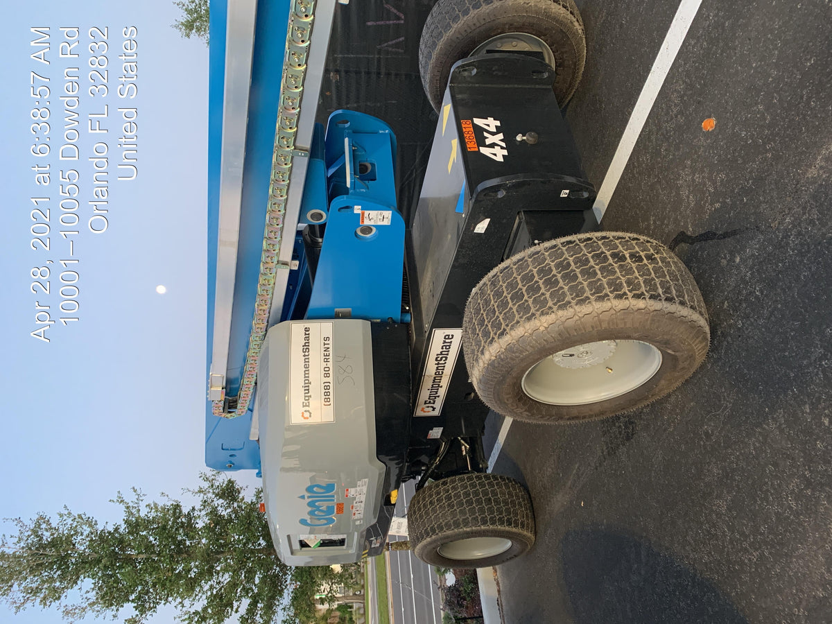 2021 GENIE S-85 HF
