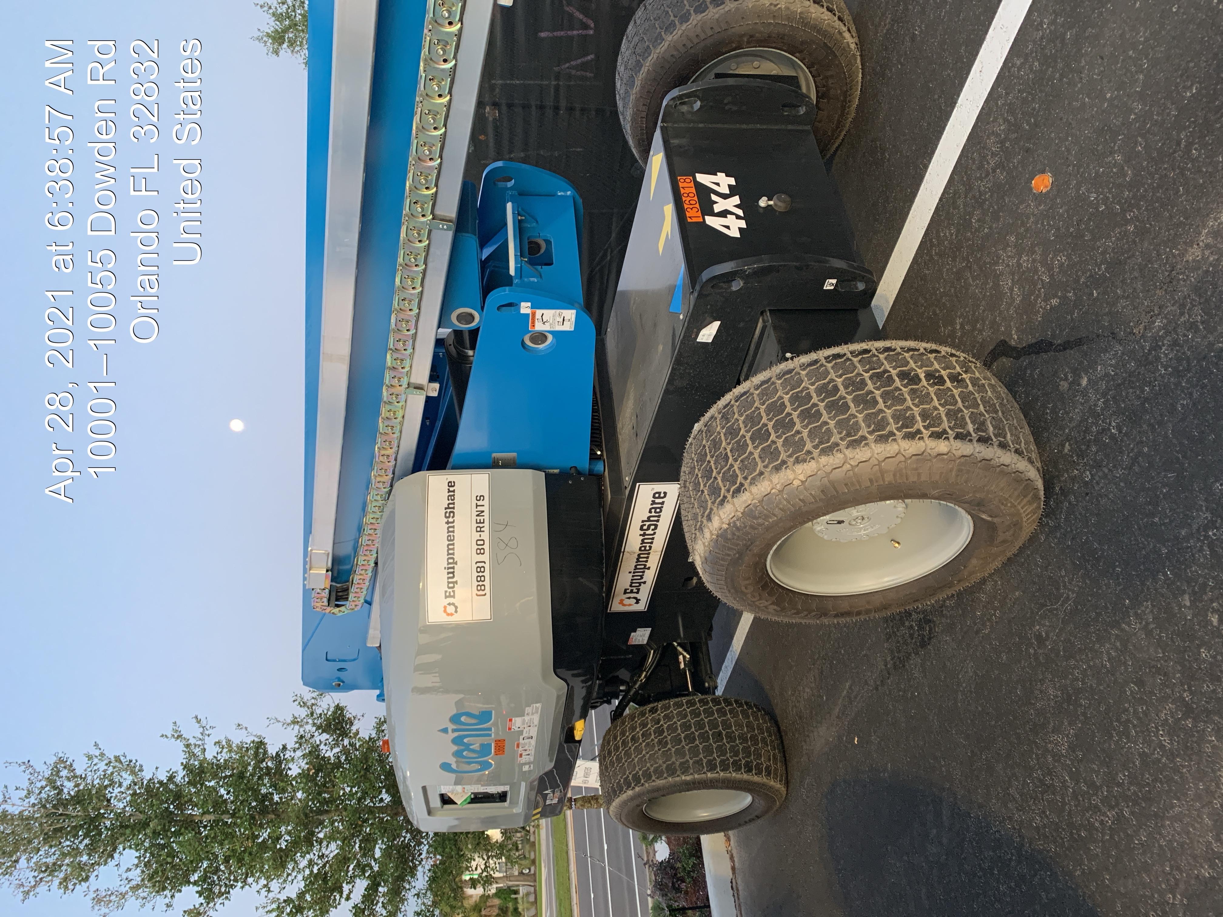 2021 GENIE S-85 HF