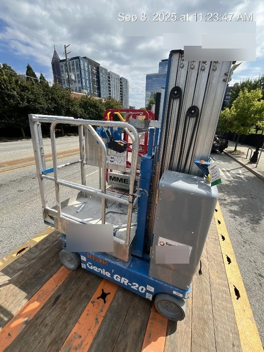 2021 GENIE GR-20