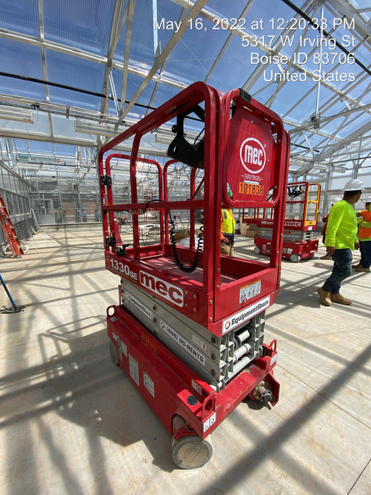 2020 MEC 1330SE Solid NM Tires, Steel Swing out Doors, LCS, Beacon, 900W Invertor