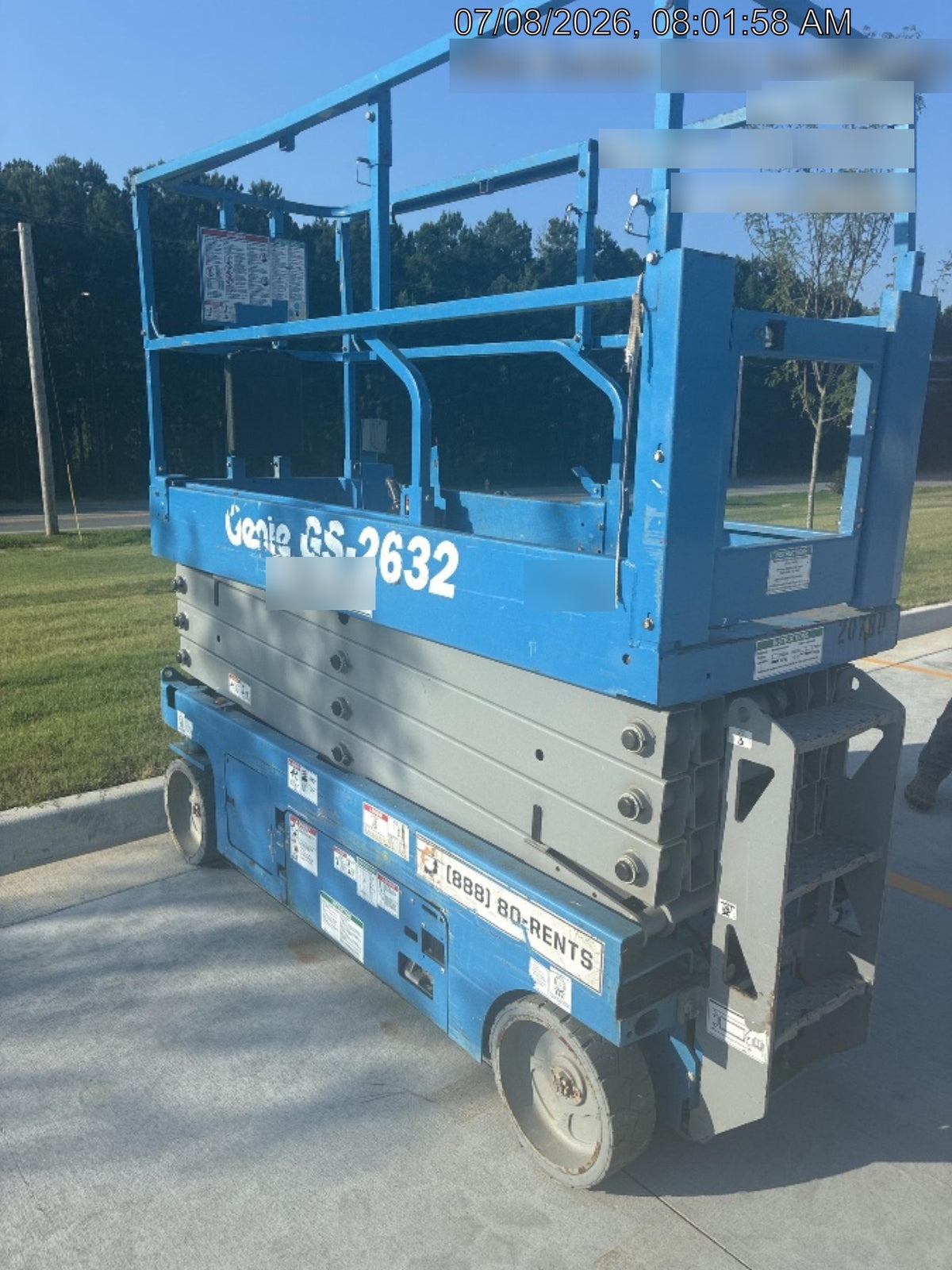 2018 GENIE GS-2632