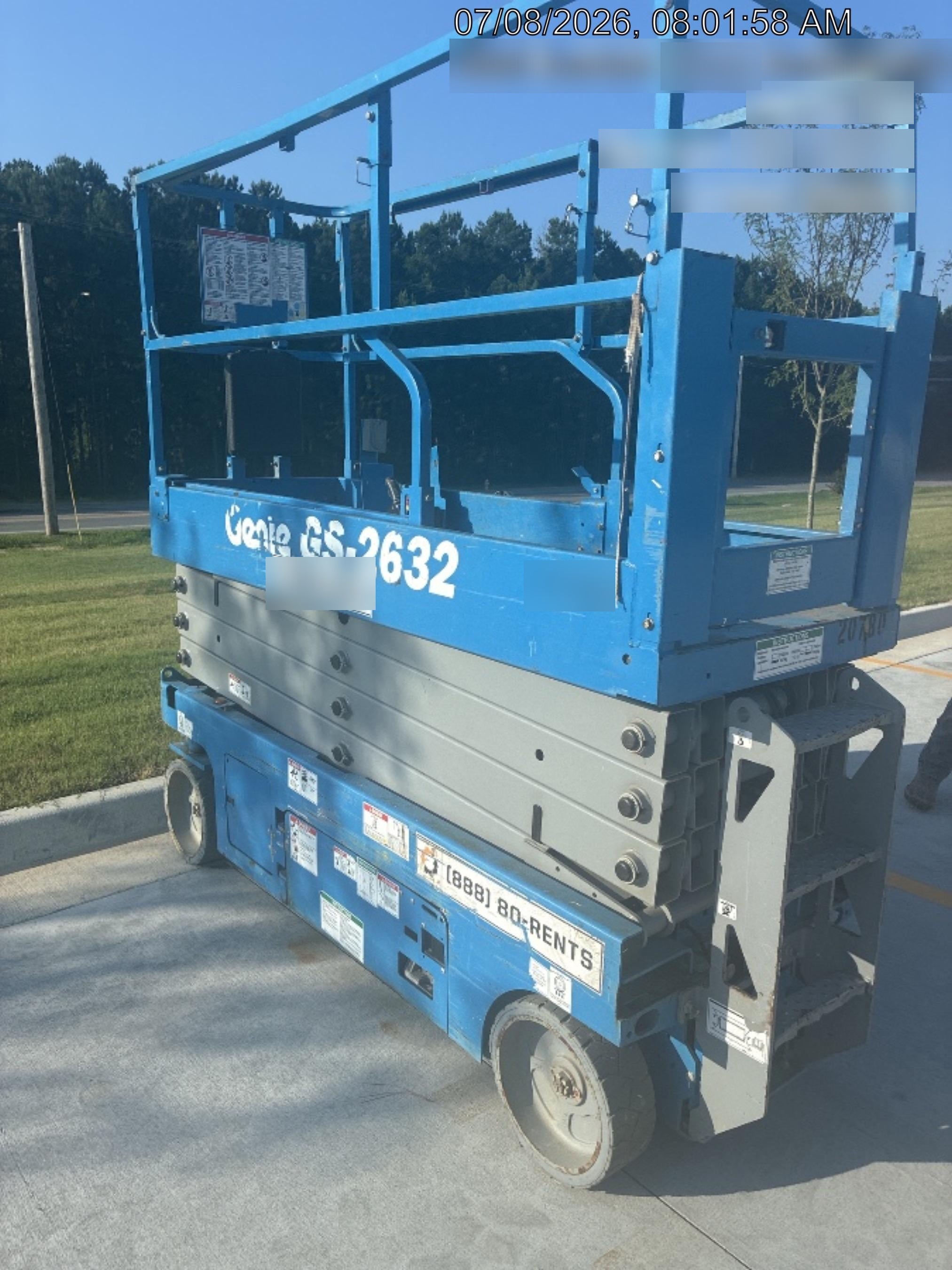 2018 GENIE GS-2632