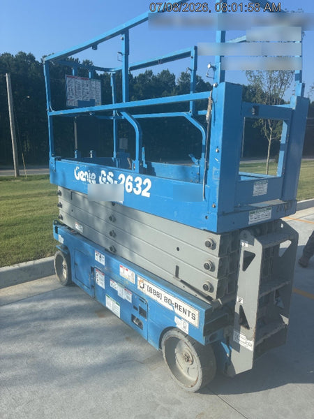 2018 GENIE GS-2632