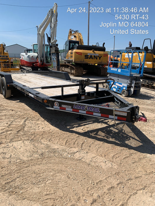 2022 LOADTRAIL Tilt-Deck Rental Trailer