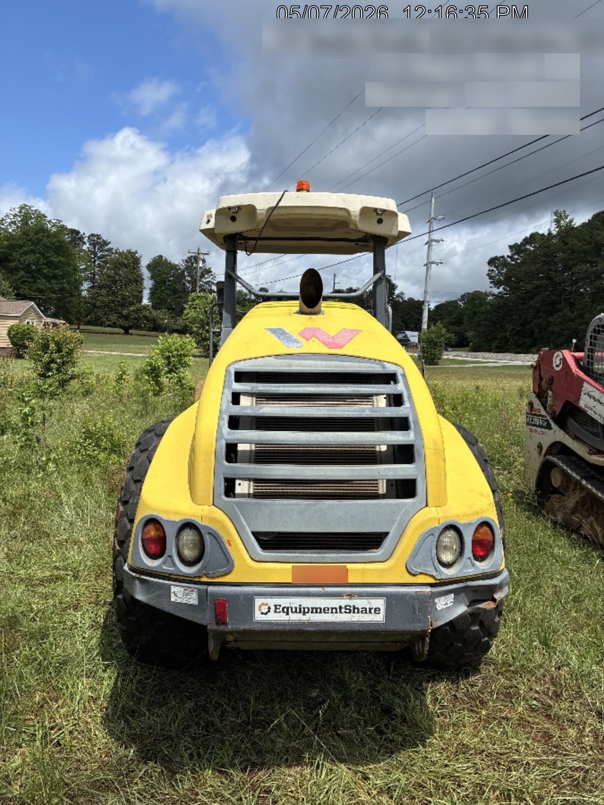 2019 WACKER NEUSON RC110P