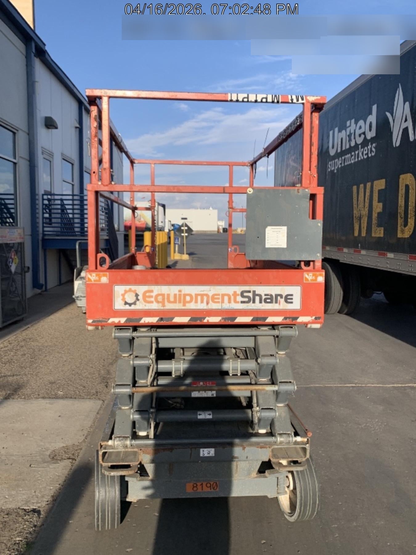 2018 SKYJACK SJIII-4632
