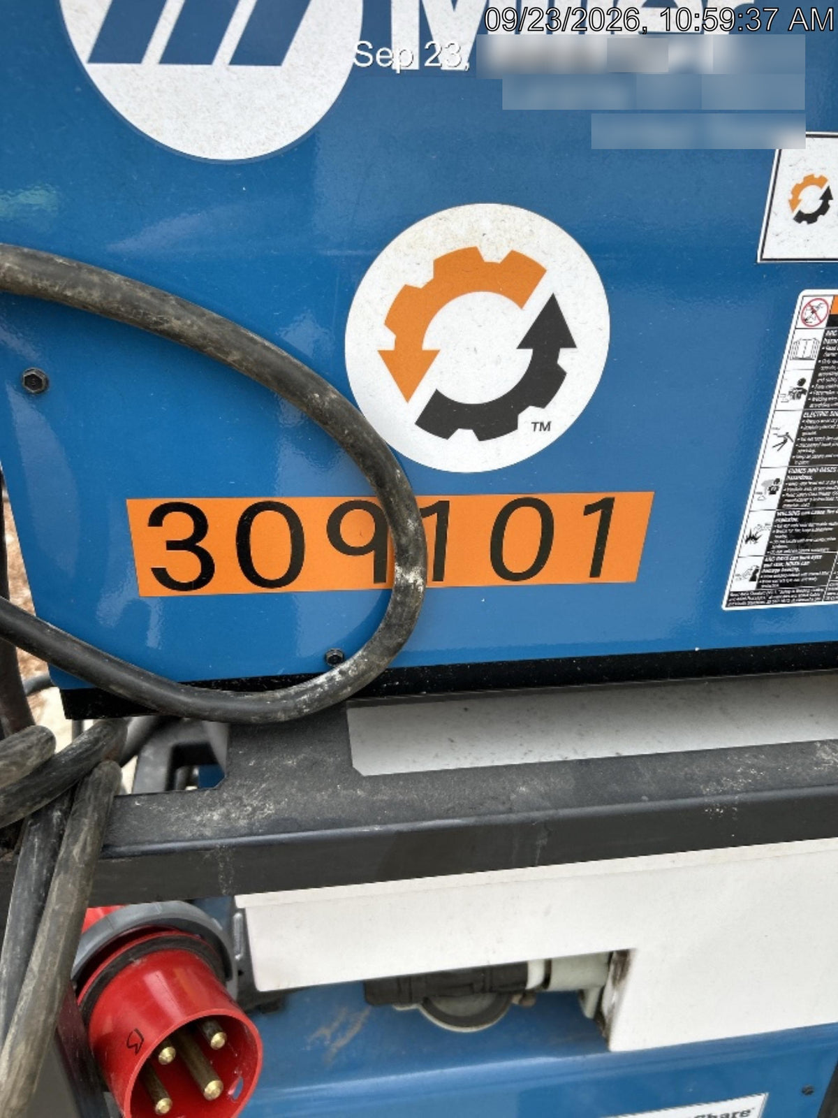 2023 MILLER ELECTRIC XMT 350