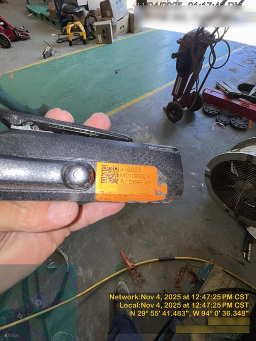 2023 MOTOROLA R7 DISPLAY