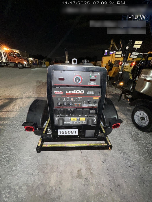 2024 LINCOLN ELECTRIC LE400