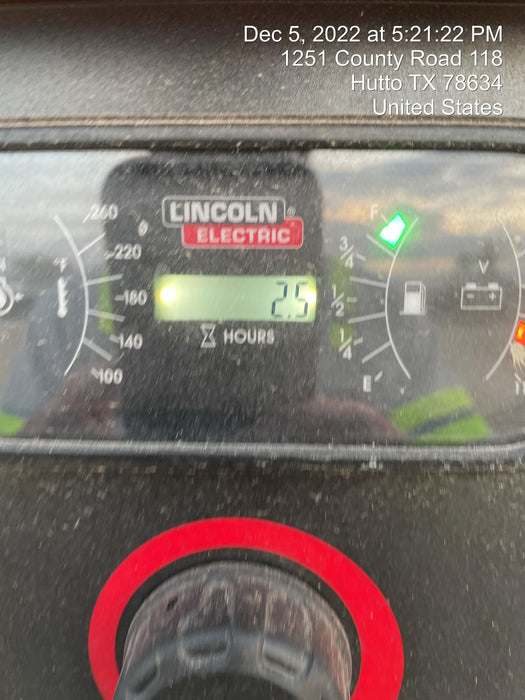 2022 Lincoln Electric Vantage 549X Crosslink Technology, Trailer Mounted, ES Decals, T3