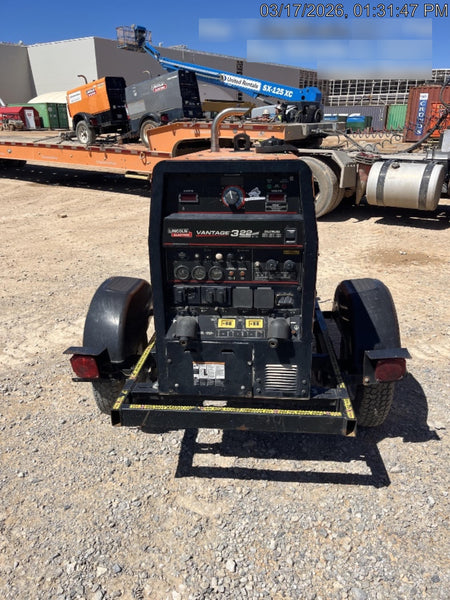 2021 Lincoln Electric Vantage 322 VANTAGE 322 READY-PAK 3