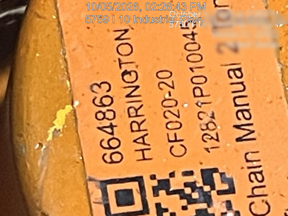 2026 HARRINGTON CF020-20