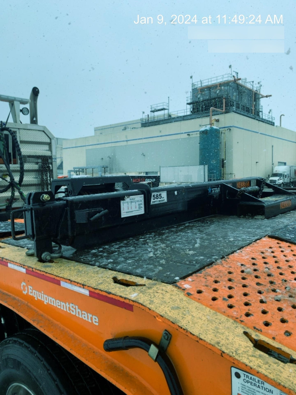 2022 STAR INDUSTRIES M1360B - Star JIB Boom