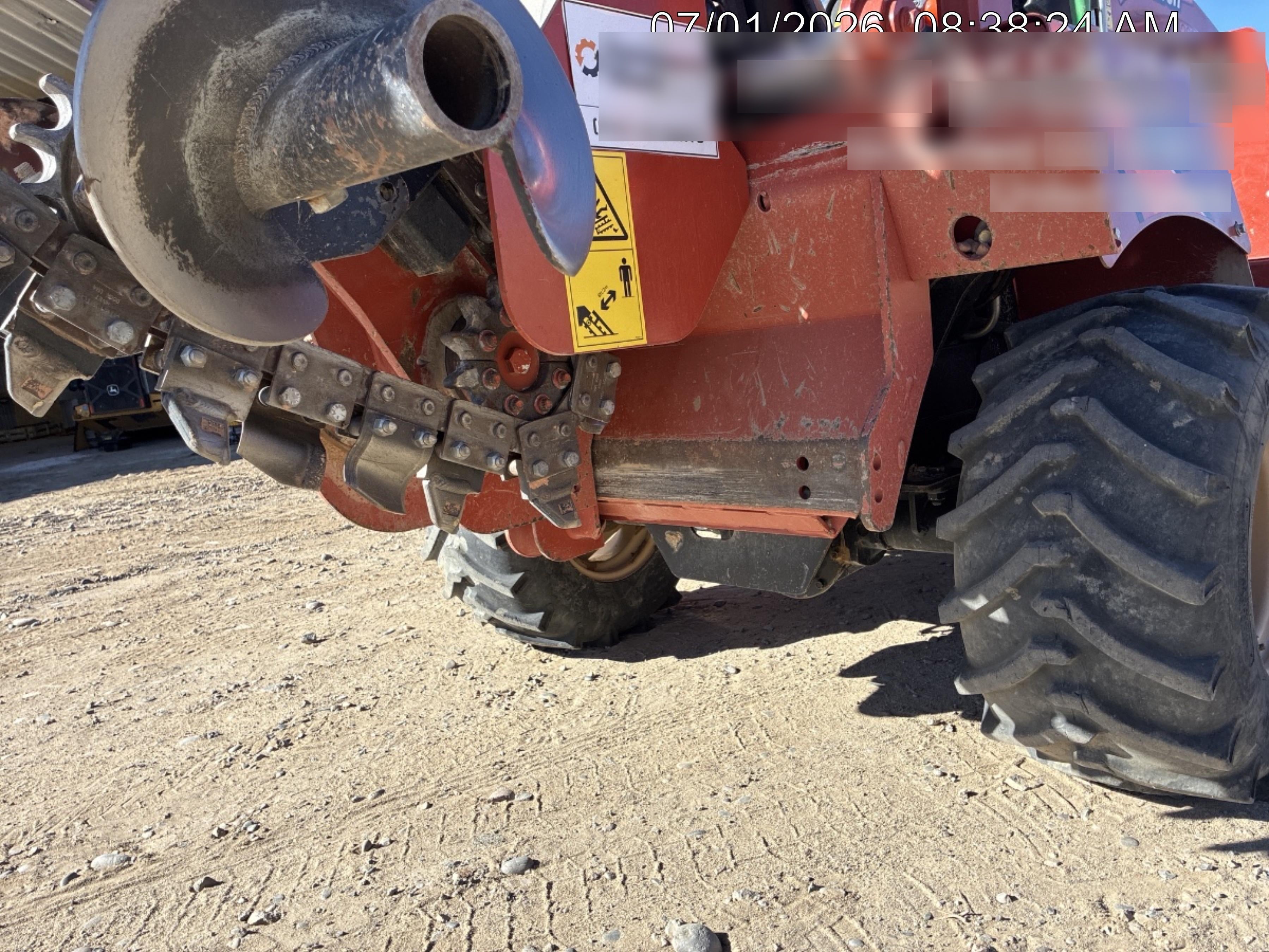 2023 DITCH WITCH RT45A
