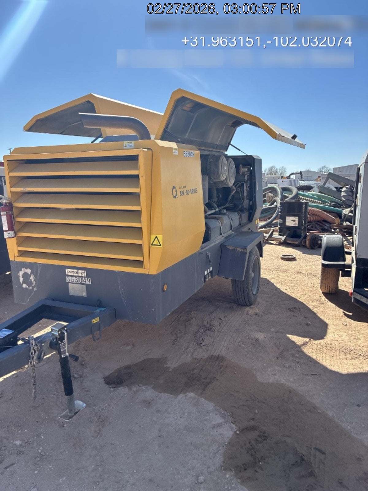 2023 ATLAS COPCO XAS 900