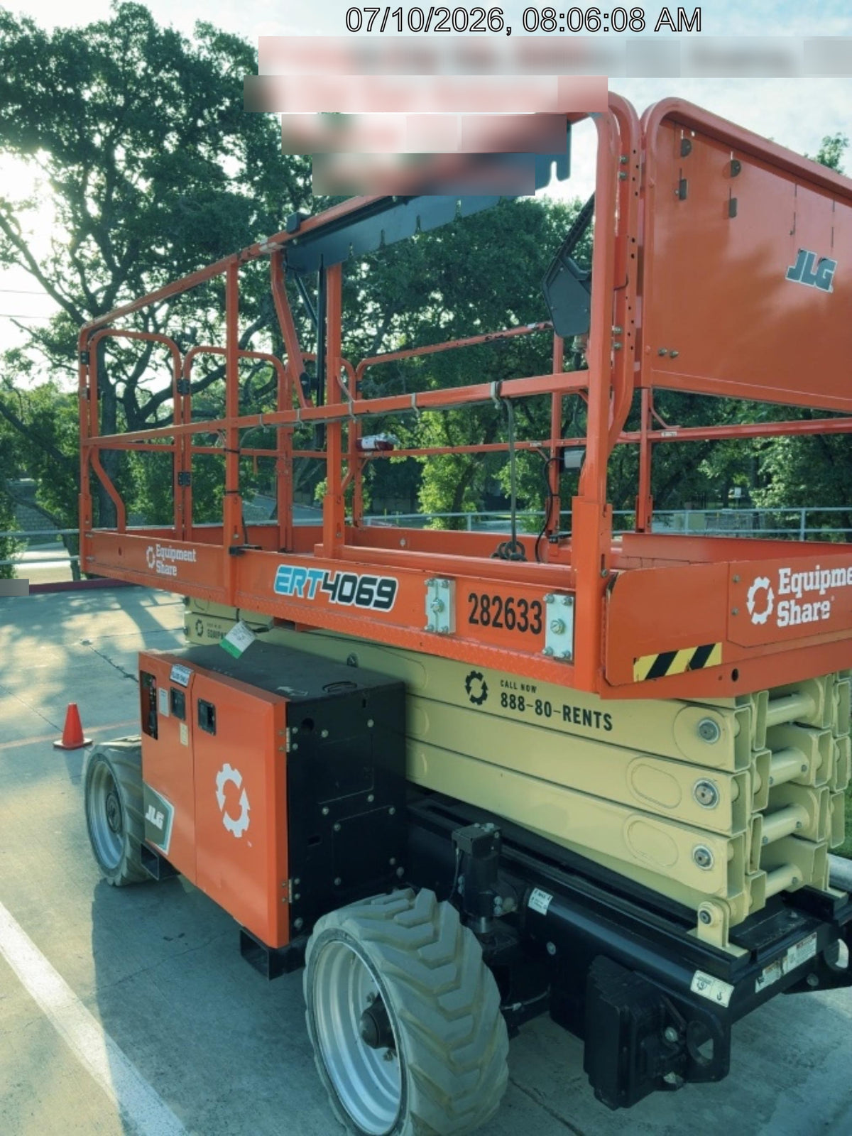 2022 JLG ERT4069
