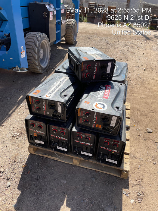 2021 LINCOLN ELECTRIC LN-25X