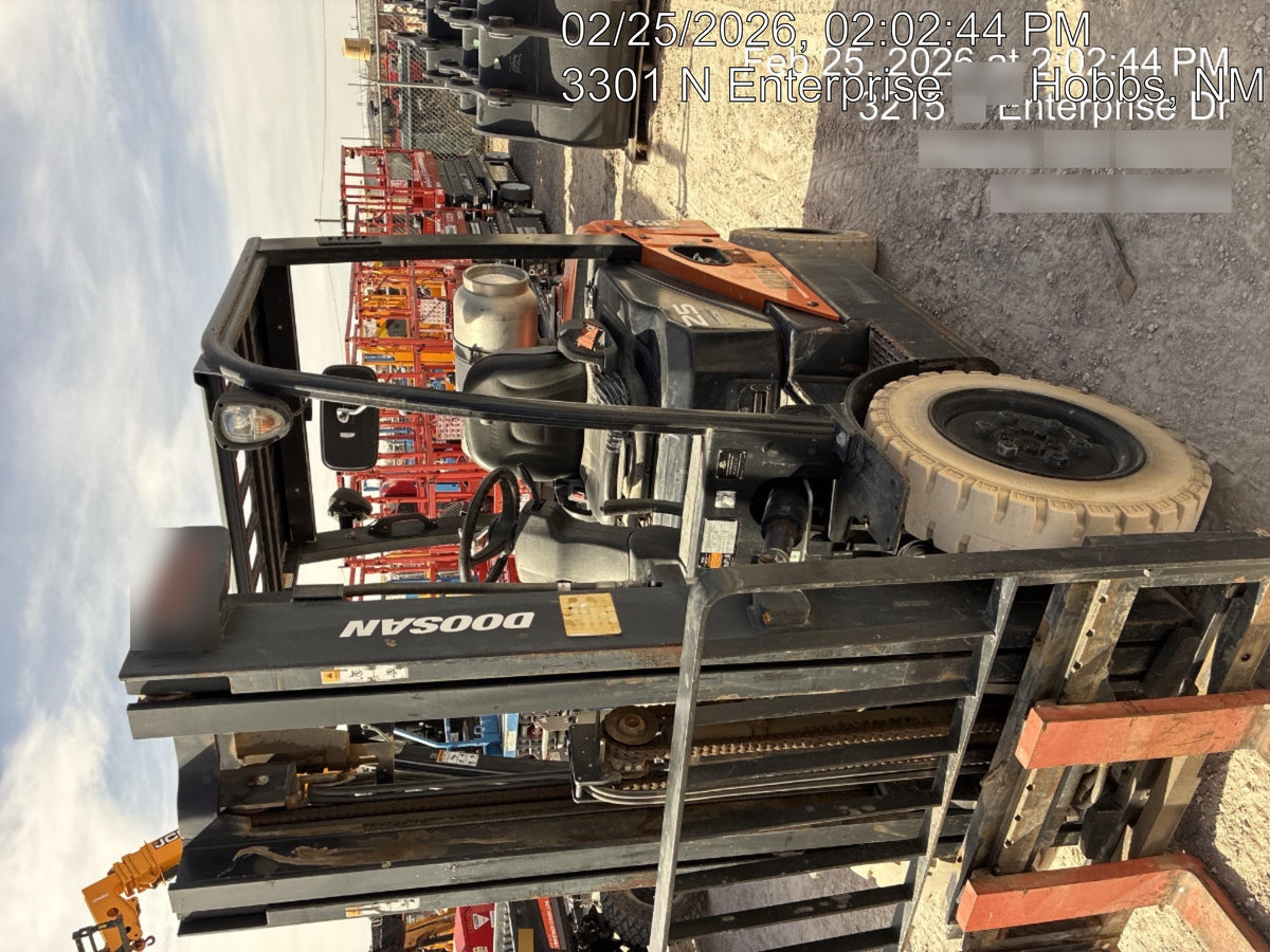 2018 DOOSAN G25P-7