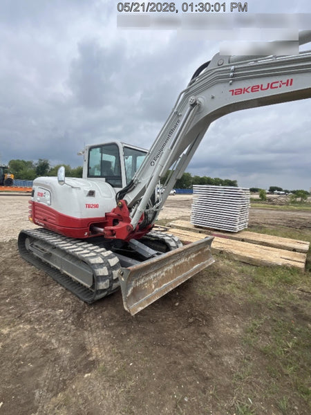 2025 TAKEUCHI TB290-CR