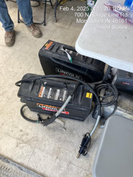 2022 LINCOLN ELECTRIC LN-25X
