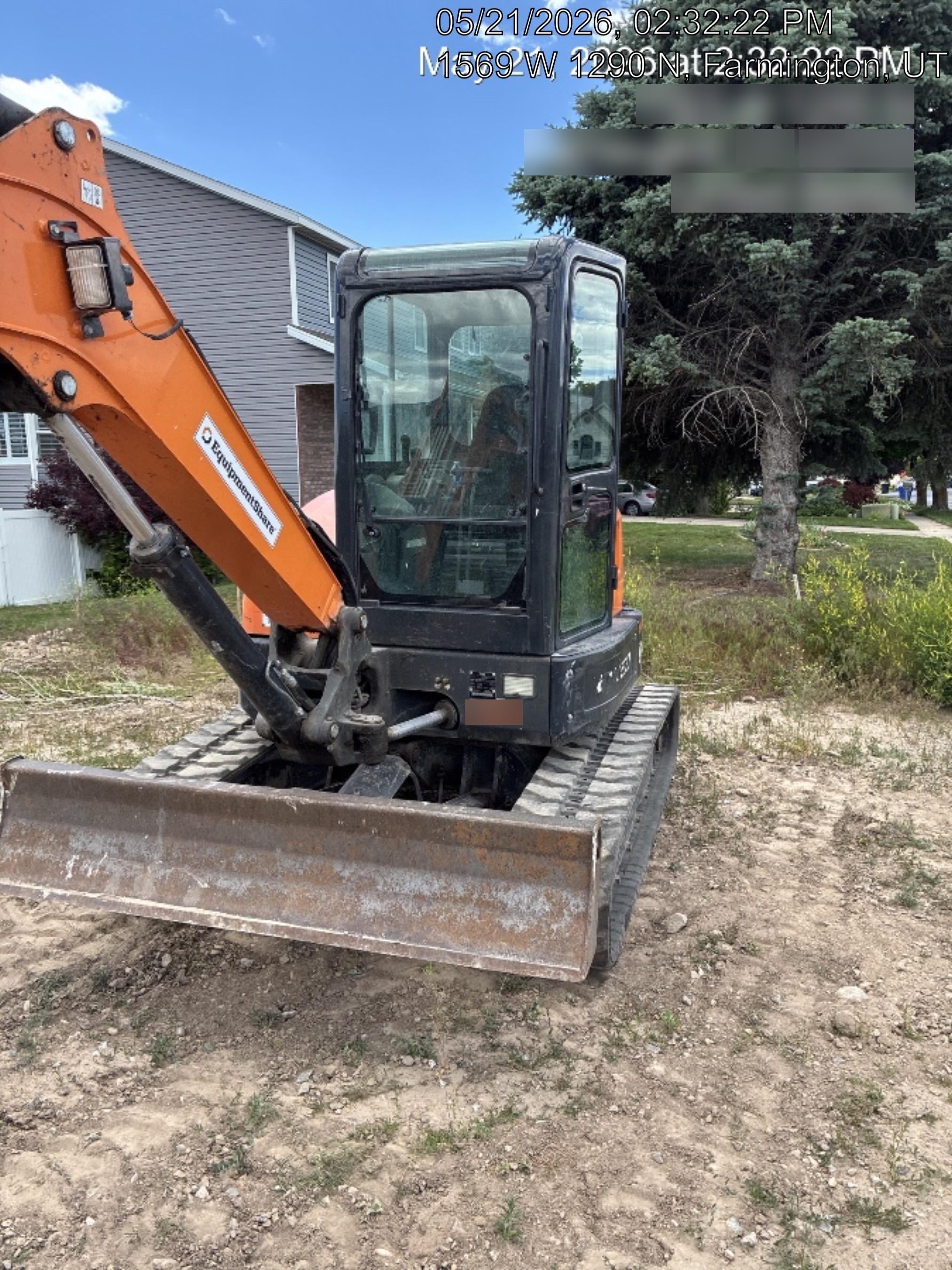 2020 DOOSAN DX50-5