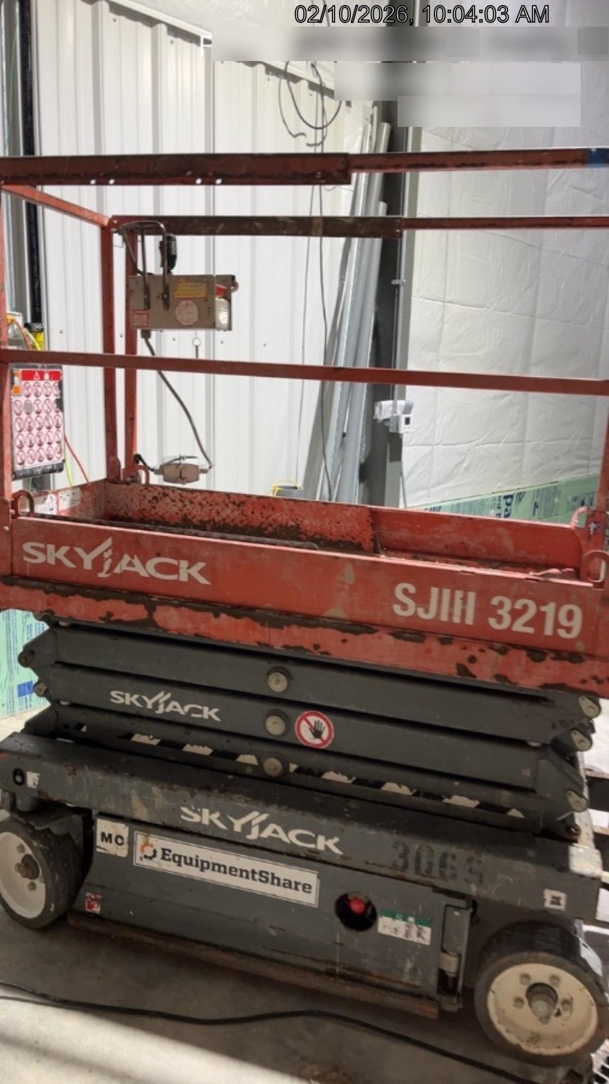 2017 Skyjack SJIII-3219 Standard