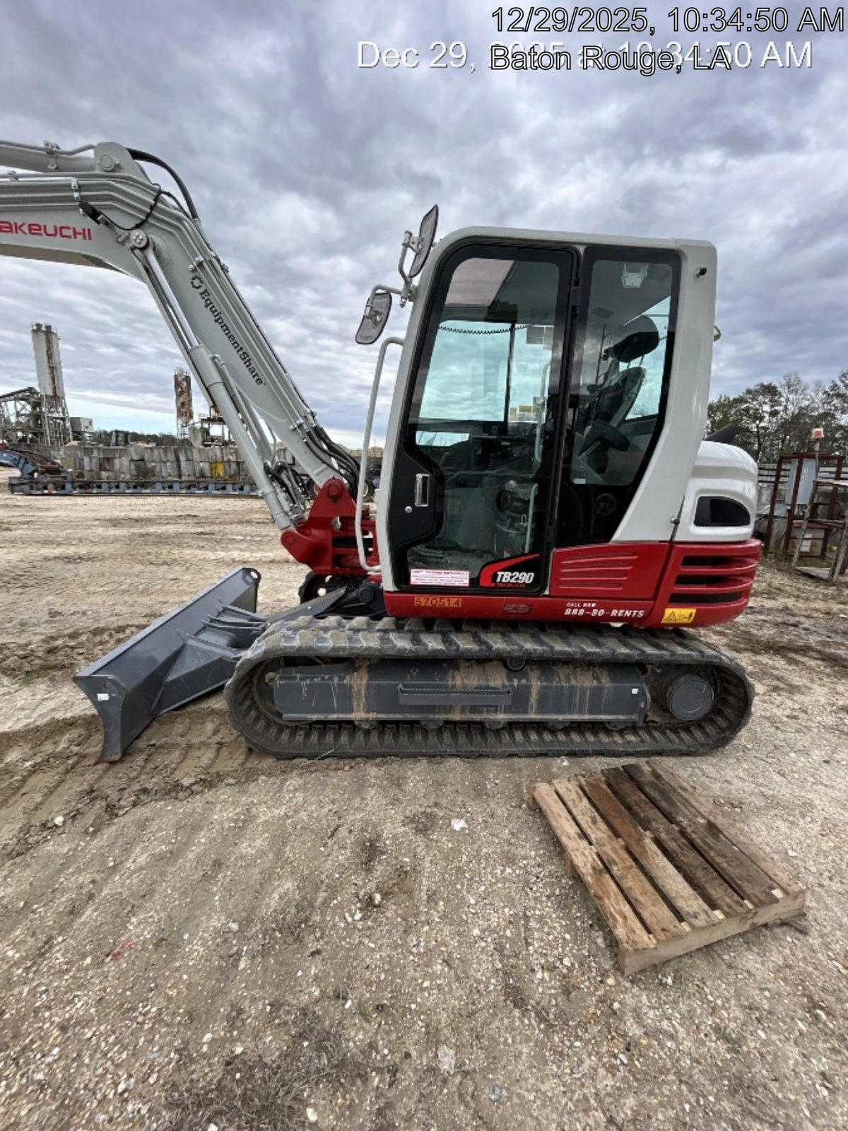 2025 TAKEUCHI TB290-CR