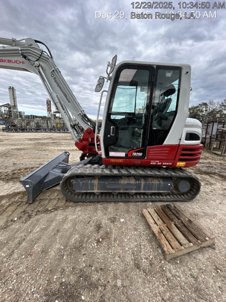 2025 TAKEUCHI TB290-CR