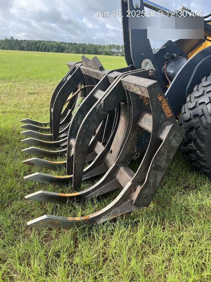 2021 FLECO 120" Grapple Rake - Fleco