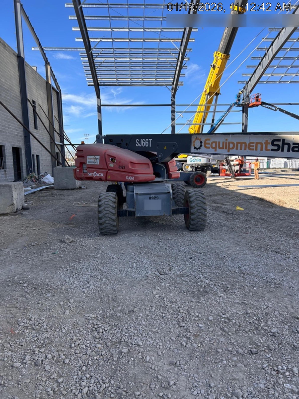 2018 SKYJACK SJ66T