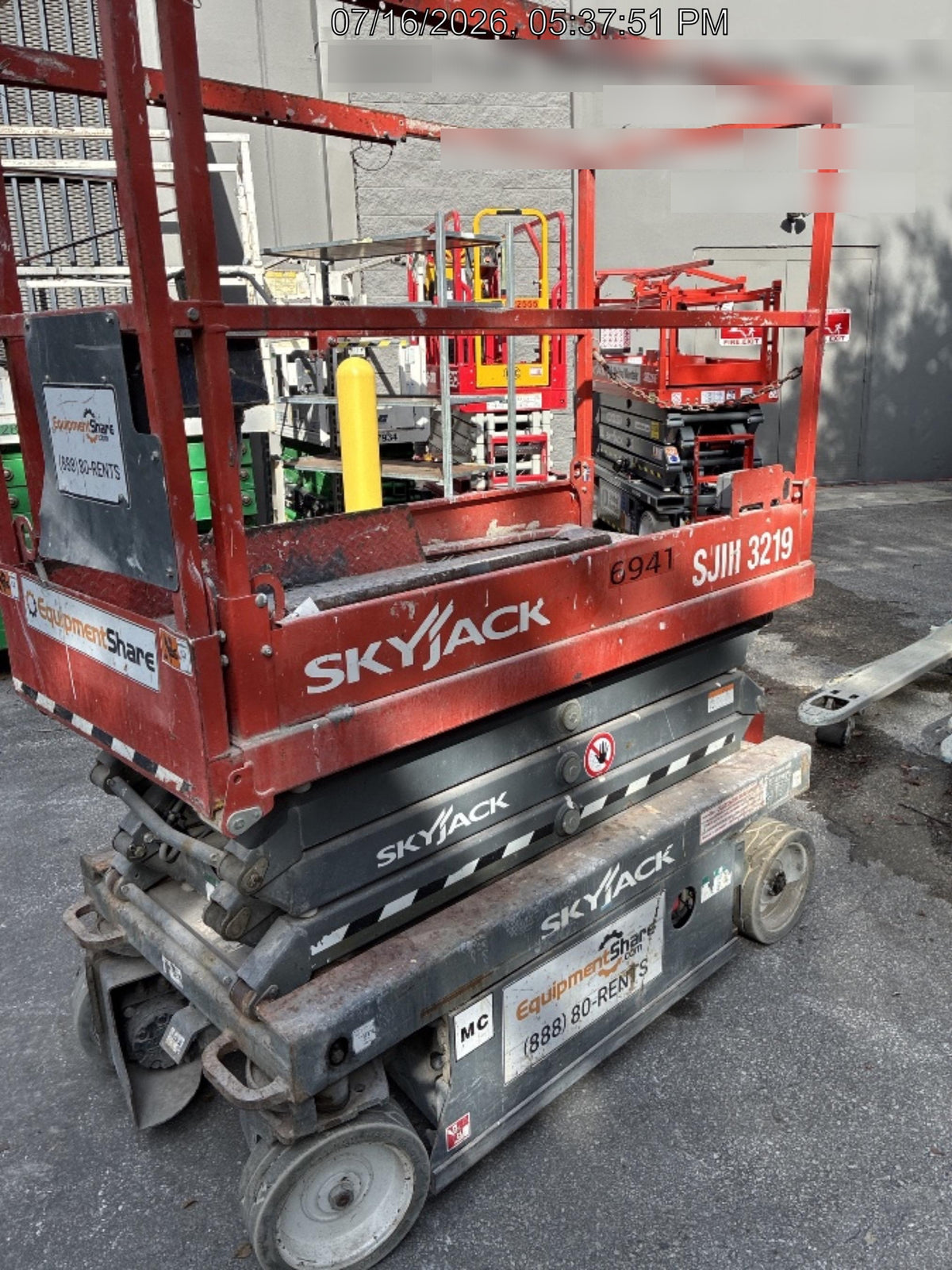 2018 SKYJACK SJIII-3219